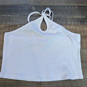 White Tilly’s crop top